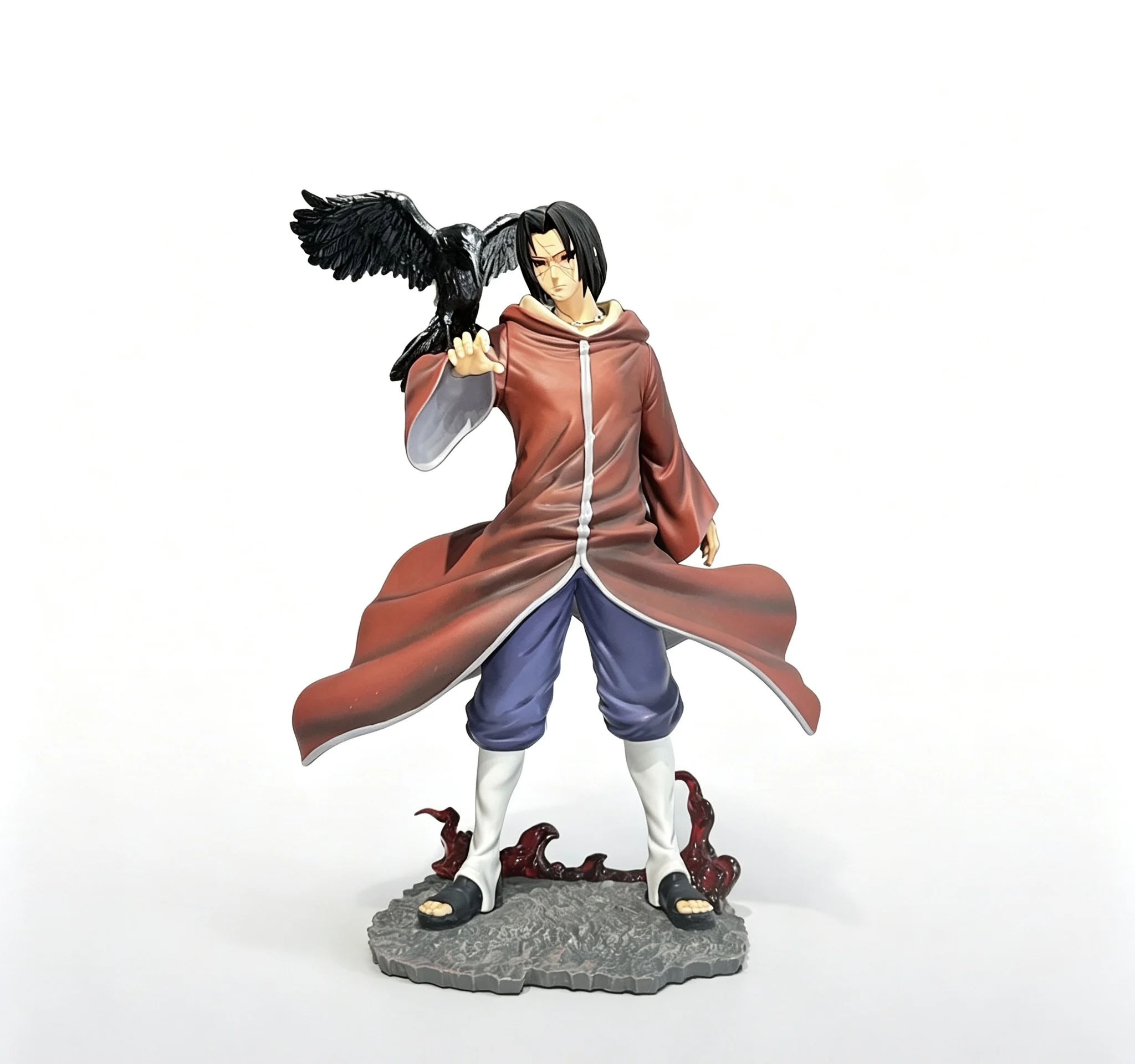 Naruto Series Actual Shot Premium Version Edo Tensei Uchiha Itachi Model Figure Ornament High‑Grade Collectible Gift
Naruto Series Actual Shot Premium Version Edo Tensei Uchiha Itachi Model Figure Ornament High‑Grade Collectible Gift