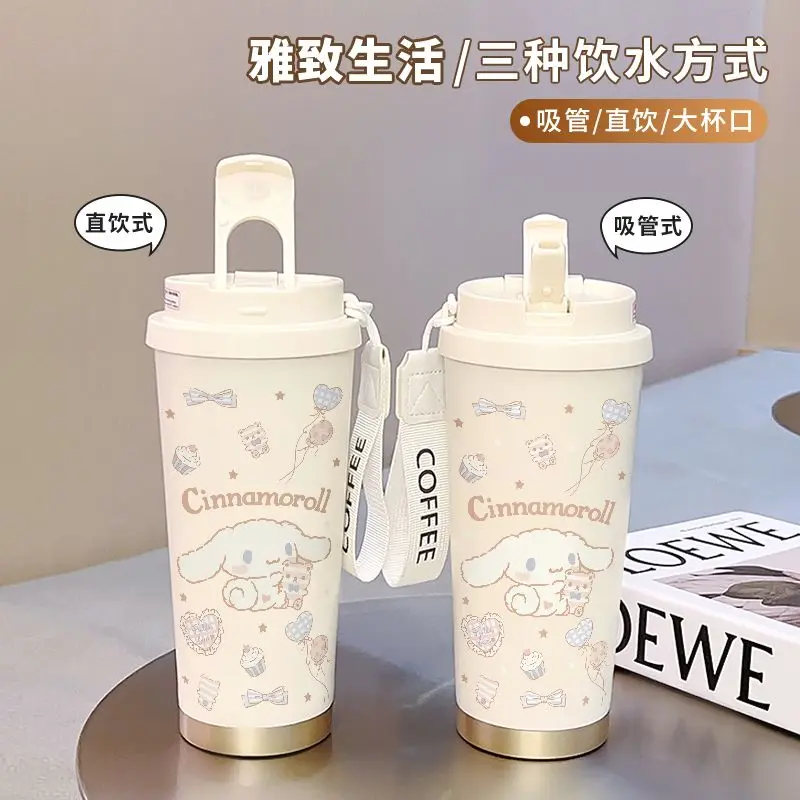 Новое поступление Sanrio Laurels Dog 520 мл вакуумная чашка для детей, экологически чистая большая емкость, стальная большая чашка, праздничные подарки
Новое поступление Sanrio Laurels Dog 520 мл вакуумная чашка для детей, экологически чистая большая емкость, стальная большая чашка, праздничные подарки