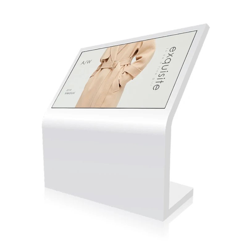 55-дюймовый интеллектуальный интерактивный терминал выставки, сенсорный запрос, знак цифрового дисплея, экран запроса навигации здания
55-дюймовый интеллектуальный интерактивный терминал выставки, сенсорный запрос, знак цифрового дисплея, экран запроса навигации здания