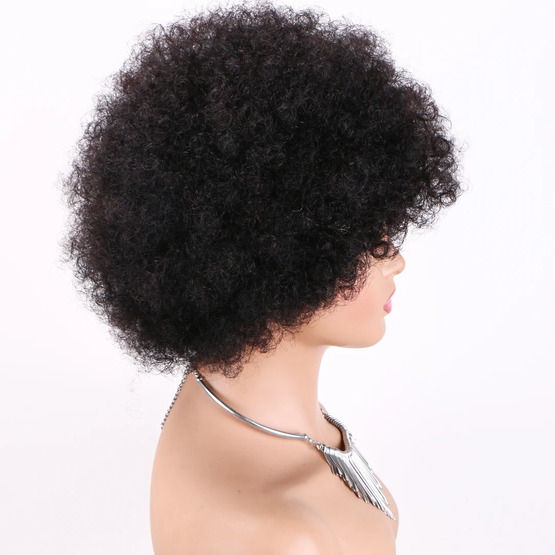 Парик-боб из натуральных бразильских волос, машинной работы, с афро-кудрями, короткий, с полной шапкой из сетки, естественный вид, плотность 200%, для косплея и повседневного использования
Парик-боб из натуральных бразильских волос, машинной работы, с афро-кудрями, короткий, с полной шапкой из сетки, естественный вид, плотность 200%, для косплея и повседневного использования