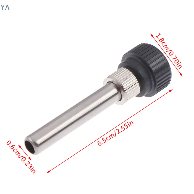 【YA】Soldering Station Iron Handle Accessories for Iron Head Cannula Iron Tip Bushing
【YA】Soldering Station Iron Handle Accessories for Iron Head Cannula Iron Tip Bushing