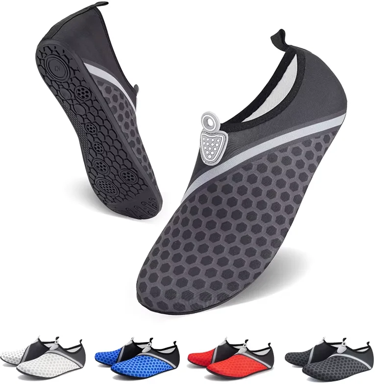 Летние аквашузы для мужчин и женщин, легкие пляжные тапочки для плавания, рыбалки и активного отдыха на воде, размеры до 48, бесплатная доставка
Летние аквашузы для мужчин и женщин, легкие пляжные тапочки для плавания, рыбалки и активного отдыха на воде, размеры до 48, бесплатная доставка