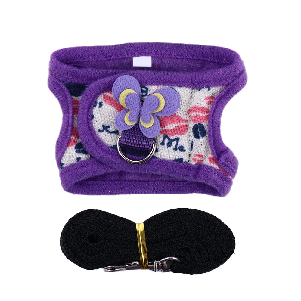 Small Animal Accessorie Outdoor Walking for Chinchilla Dutch Harness Leash Chest Strap Vest Leash Set Small Pet Products
Small Animal Accessorie Outdoor Walking for Chinchilla Dutch Harness Leash Chest Strap Vest Leash Set Small Pet Products