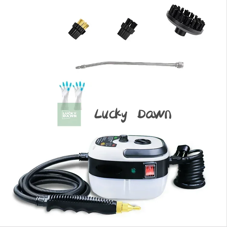 3Bar Home Electric Steam Cleaner , Household Steam Generator 2500W for Car/Air Conditioner/Range Hood Multi High Pressure Washer
3Bar Home Electric Steam Cleaner , Household Steam Generator 2500W for Car/Air Conditioner/Range Hood Multi High Pressure Washer