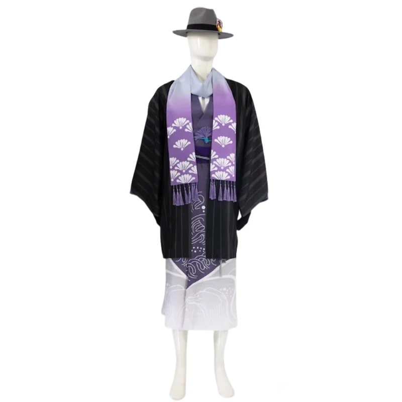 Game Twisted-Wonderland FLOYD LEECH Cosplay Costume Unifrom Men Women Kimono coat hat Outfits Fancy Party for Halloween costume
Game Twisted-Wonderland FLOYD LEECH Cosplay Costume Unifrom Men Women Kimono coat hat Outfits Fancy Party for Halloween costume