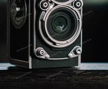retro twin-lens reflex camera, entry-level and high-end for students, as a festival gift for boys, boyfriends and girls
retro twin-lens reflex camera, entry-level and high-end for students, as a festival gift for boys, boyfriends and girls