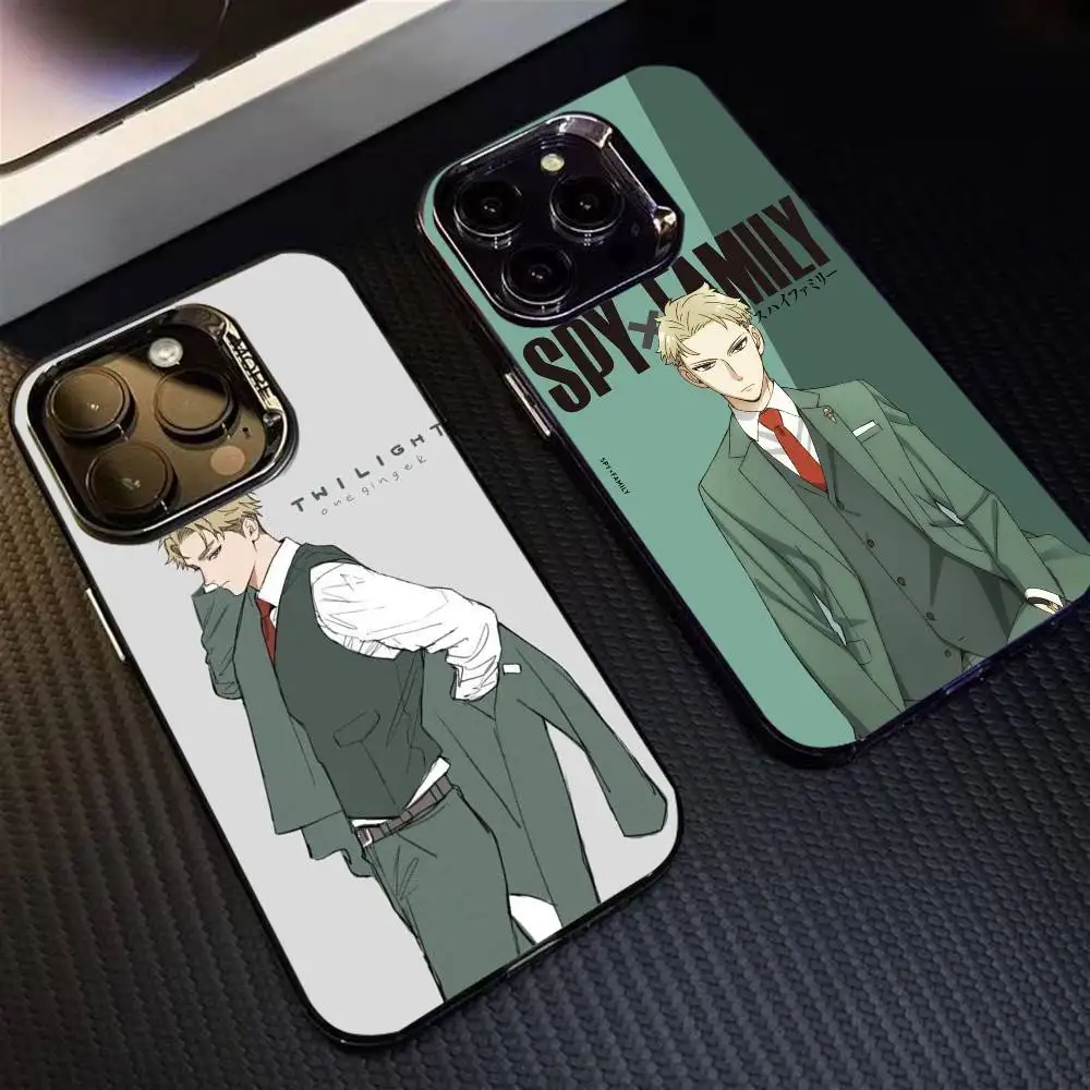 Anime S-Spy And F-Family Loid Forger Phone Case For iPhone 16 17 15 14 12 13 Pro Max Black Color Shockproof Cover
Anime S-Spy And F-Family Loid Forger Phone Case For iPhone 16 17 15 14 12 13 Pro Max Black Color Shockproof Cover