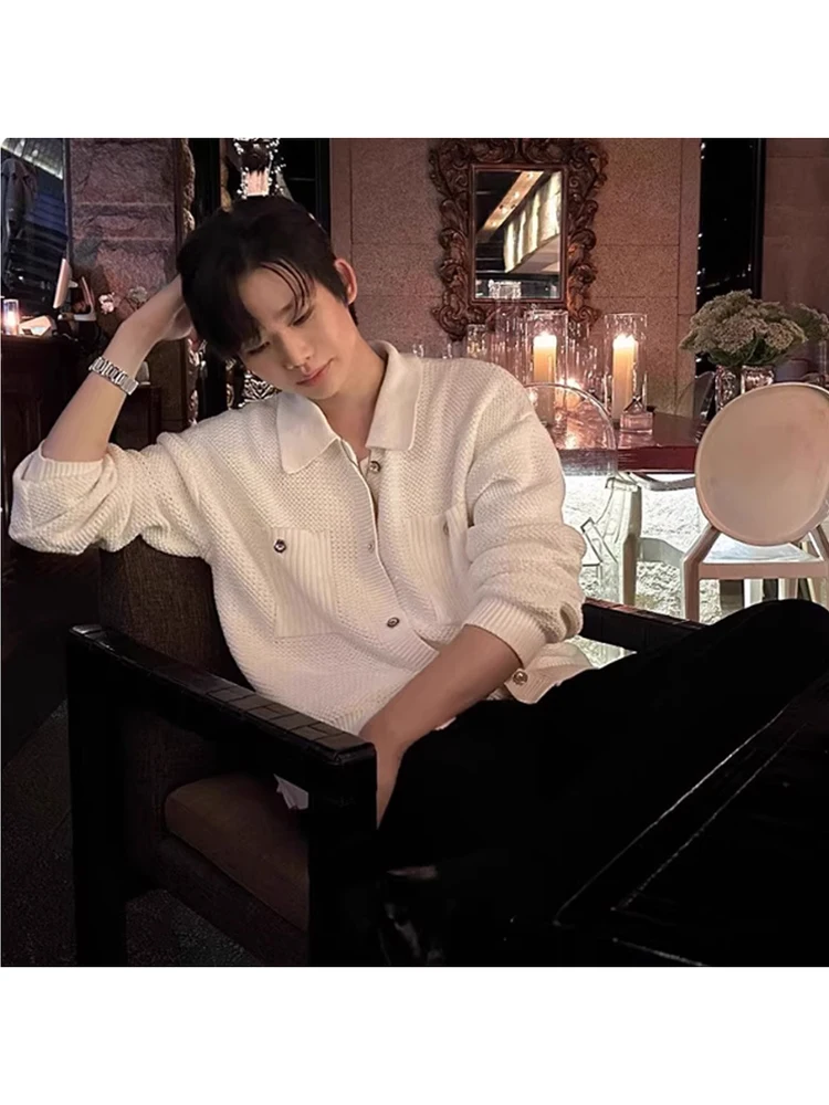 Autumn Winter Men's Knitted Open Cardigan Loose Casual Sweater Jaet Trendy Brand Top Casual Sle Polyester Fiber Long Sve
Autumn Winter Men's Knitted Open Cardigan Loose Casual Sweater Jaet Trendy Brand Top Casual Sle Polyester Fiber Long Sve