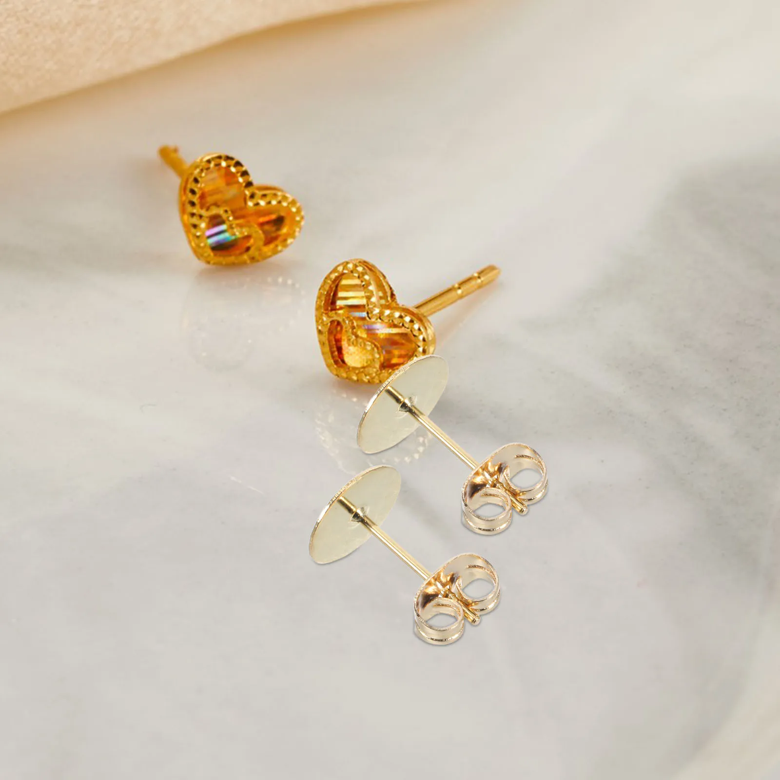 50 комплектов аксессуаров для ушей, плоские круглые серьги-гвоздики из нержавеющей стали, надежная основа, фурнитура для изготовления ювелирных изделий своими руками для повседневного формального использования
50 комплектов аксессуаров для ушей, плоские круглые серьги-гвоздики из нержавеющей стали, надежная основа, фурнитура для изготовления ювелирных изделий своими руками для повседневного формального использования