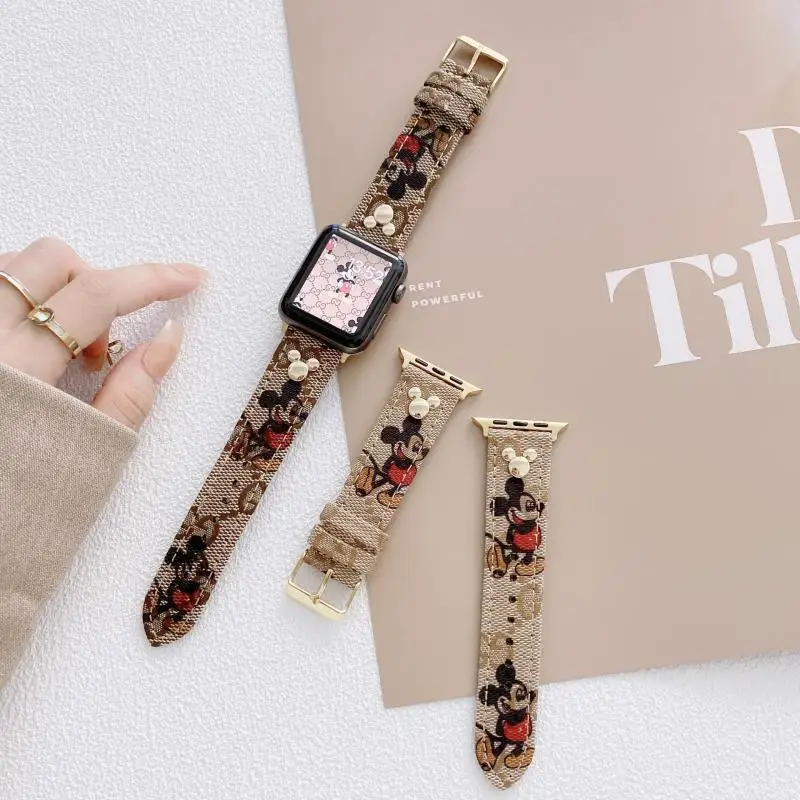 Плетеная петля Kawaii с Микки Маусом для Apple Watch, ремешок 44 мм 40 мм 45 мм 41 мм 42 мм 38 мм 49 мм, эластичный соло-браслет серии Iwatch, ремешок
Плетеная петля Kawaii с Микки Маусом для Apple Watch, ремешок 44 мм 40 мм 45 мм 41 мм 42 мм 38 мм 49 мм, эластичный соло-браслет серии Iwatch, ремешок