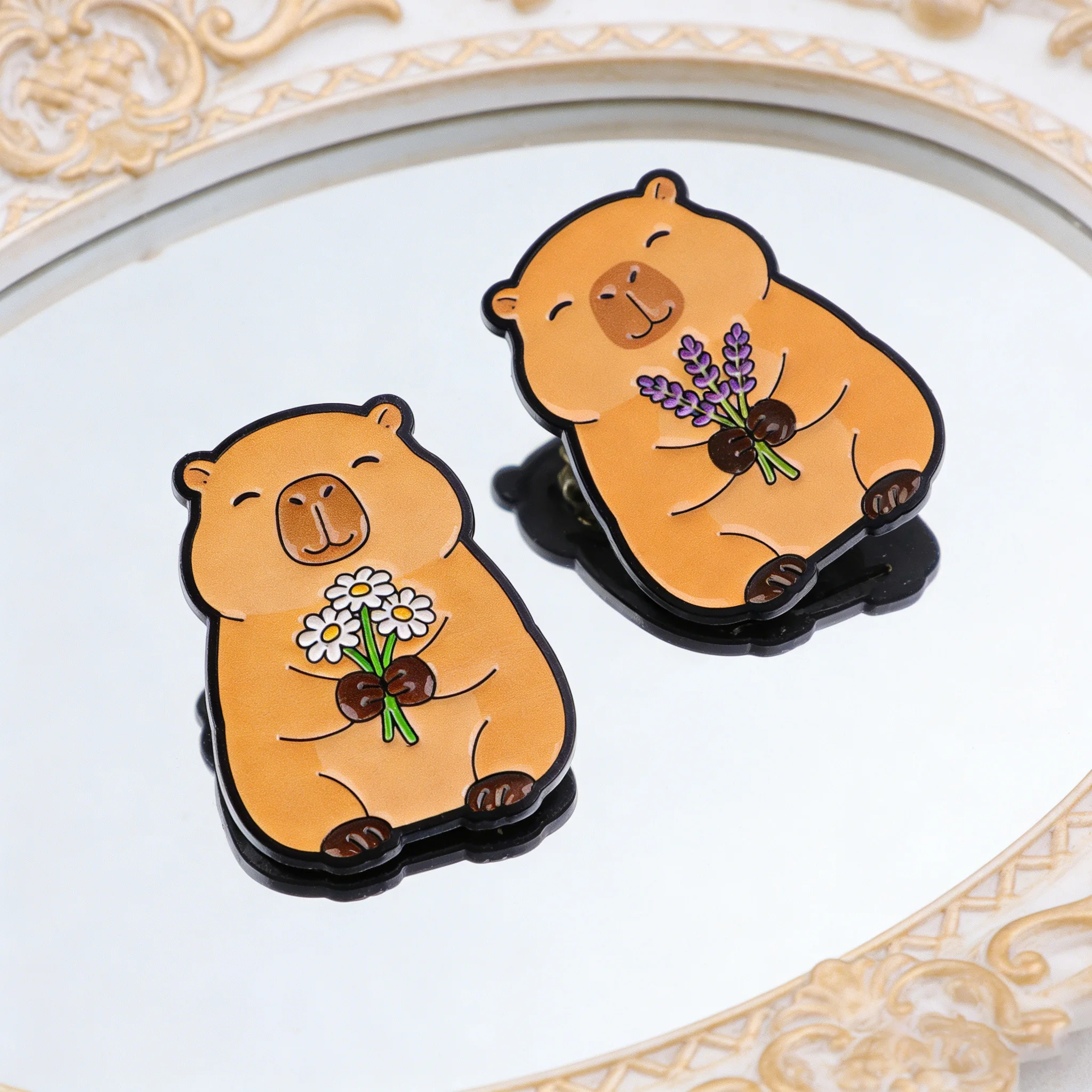 2 Pcs Cartoon Brooch on Clothes Lapel Pins for Backpack Soft Enamel Pin Men Briefcase Badges Jewelry Accessories
2 Pcs Cartoon Brooch on Clothes Lapel Pins for Backpack Soft Enamel Pin Men Briefcase Badges Jewelry Accessories