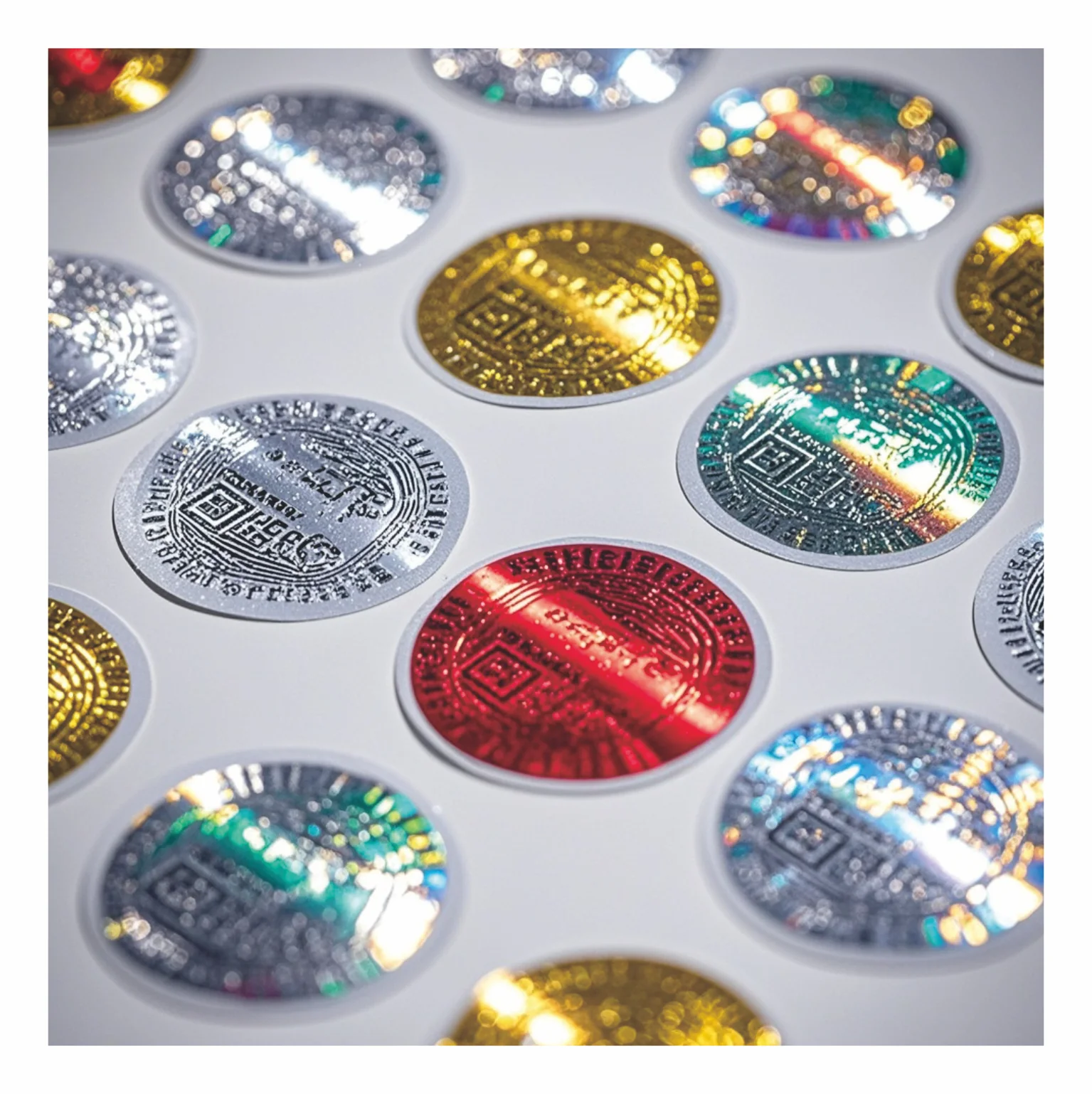 Professional One Time Use Hologram Laser Sticker With Barcode Custom Shape Laser Hologram With Great Price
Professional One Time Use Hologram Laser Sticker With Barcode Custom Shape Laser Hologram With Great Price