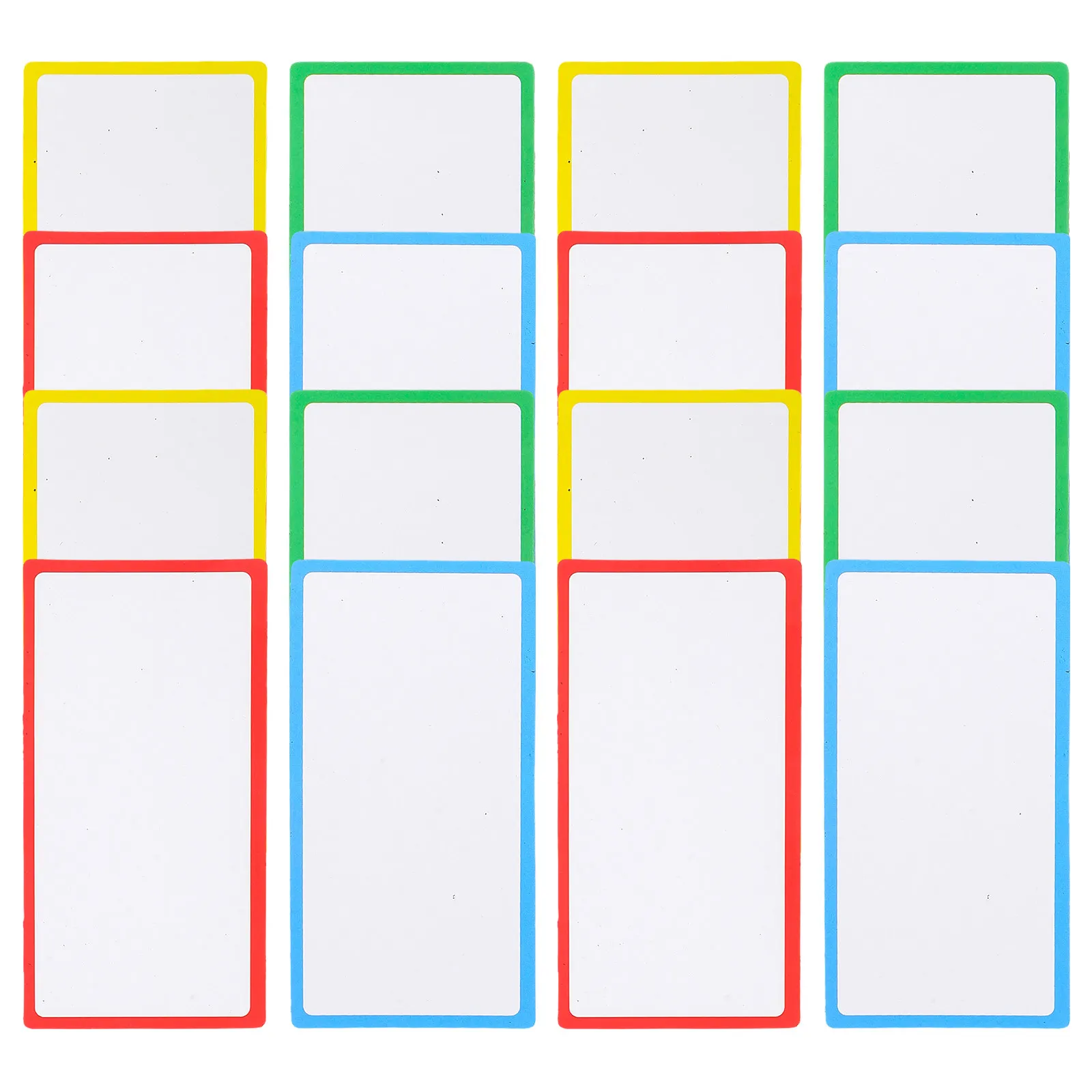 36Pcs Magnetic Dry Erase Name Tags Reusable Color-Edged Writable Labels Strong Adhesion Metal Surfaces for Office School Home
36Pcs Magnetic Dry Erase Name Tags Reusable Color-Edged Writable Labels Strong Adhesion Metal Surfaces for Office School Home