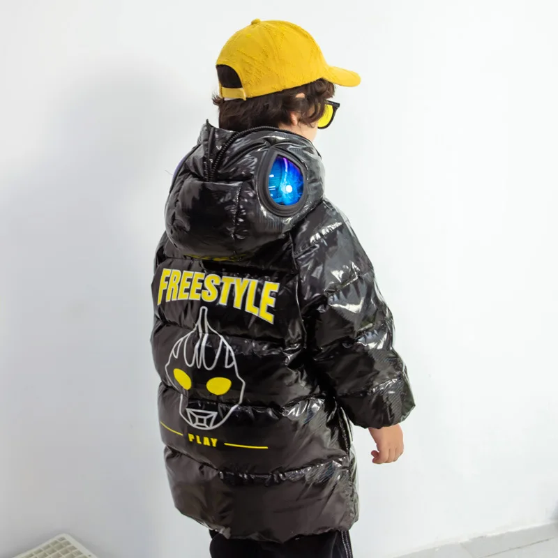 OASHTH Children down jacket long winter new windproof waterproof warm outfit boys baby bright coat
OASHTH Children down jacket long winter new windproof waterproof warm outfit boys baby bright coat