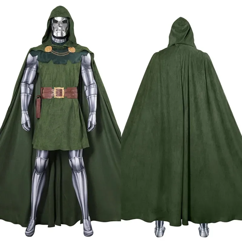 Halloween Green Doom Cosplay Costume Jumpsuit Cloak Accessories Outfit Adult Man Fancy Dress ujs;l'
Halloween Green Doom Cosplay Costume Jumpsuit Cloak Accessories Outfit Adult Man Fancy Dress ujs;l'