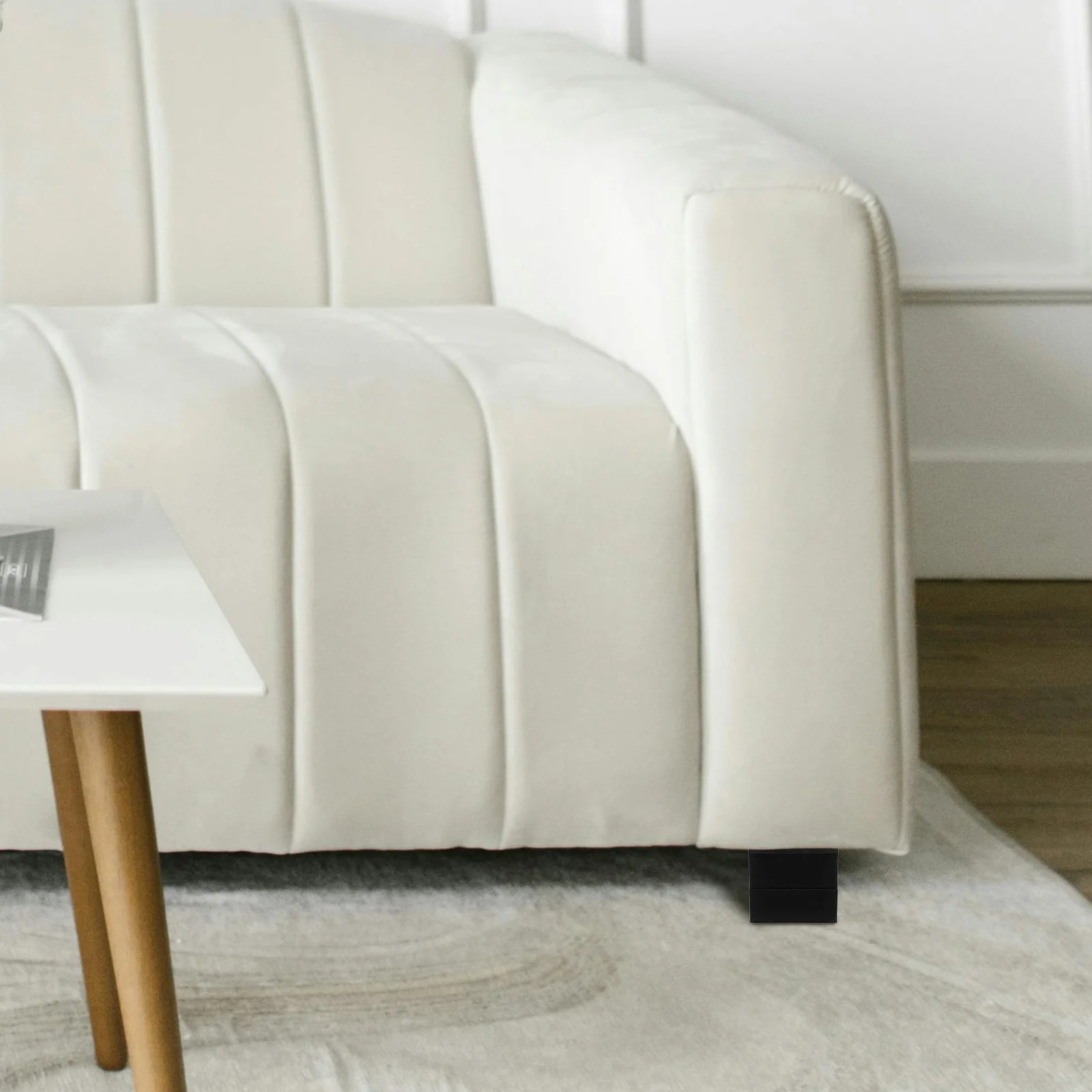 4pcs Furniture Risers Heavy Duty Stackable Bed Raisers For Table Desk Couch Chair Sofa Cabinet Legs Lift Height Black Bed Stilts
4pcs Furniture Risers Heavy Duty Stackable Bed Raisers For Table Desk Couch Chair Sofa Cabinet Legs Lift Height Black Bed Stilts