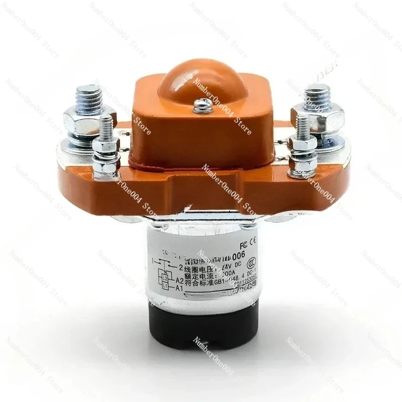 MZJ-200A ZJ200A SZJ200A DC24V 48V 12V DC Contactor for Electric Vehicle Forklift Battery Car Tractor Winch Motor 1NO Normal Open
MZJ-200A ZJ200A SZJ200A DC24V 48V 12V DC Contactor for Electric Vehicle Forklift Battery Car Tractor Winch Motor 1NO Normal Open