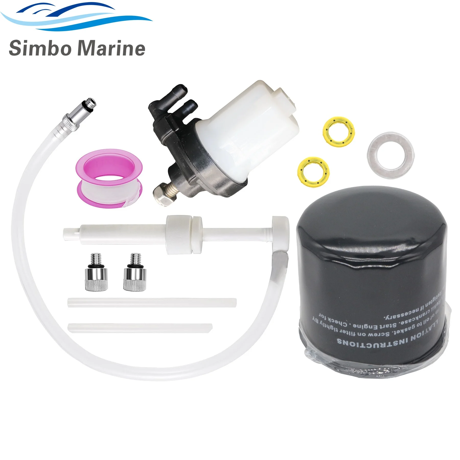 For Tohatsu 25 30 40 50 HP Outboard Motor Premium Quality 100H Maintenance Kit 3NV-87500-0 3VS-87500-1 336-02230-0 3BJ076150
For Tohatsu 25 30 40 50 HP Outboard Motor Premium Quality 100H Maintenance Kit 3NV-87500-0 3VS-87500-1 336-02230-0 3BJ076150