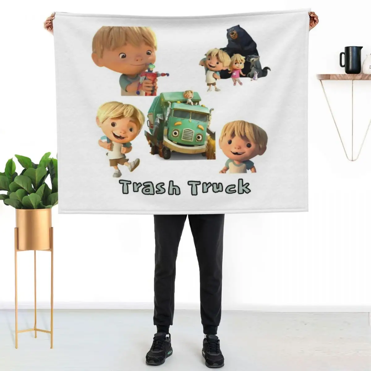 Hank Trash Truck Netflix animation character Throw Blanket Luxurious Soft Fuzzy Blanket for Sofa Bed
Hank Trash Truck Netflix animation character Throw Blanket Luxurious Soft Fuzzy Blanket for Sofa Bed