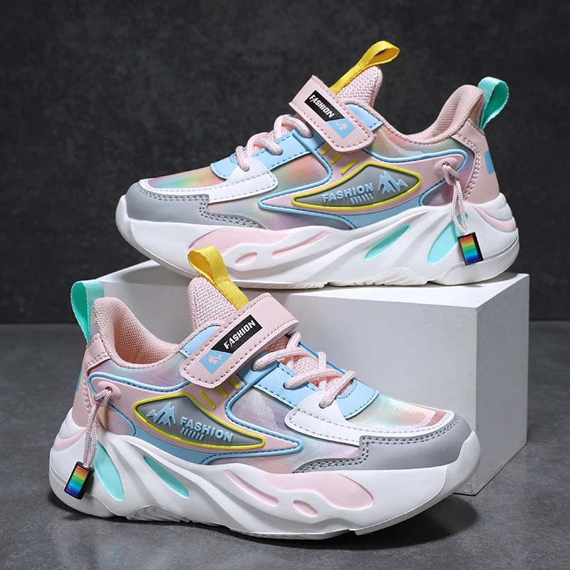 Autumn Winter Leather Sneakers Girl Fashion Pink Casual Sports Shoes For Girls Trainers Comfort Platform Kids Designer Sneakers
Autumn Winter Leather Sneakers Girl Fashion Pink Casual Sports Shoes For Girls Trainers Comfort Platform Kids Designer Sneakers