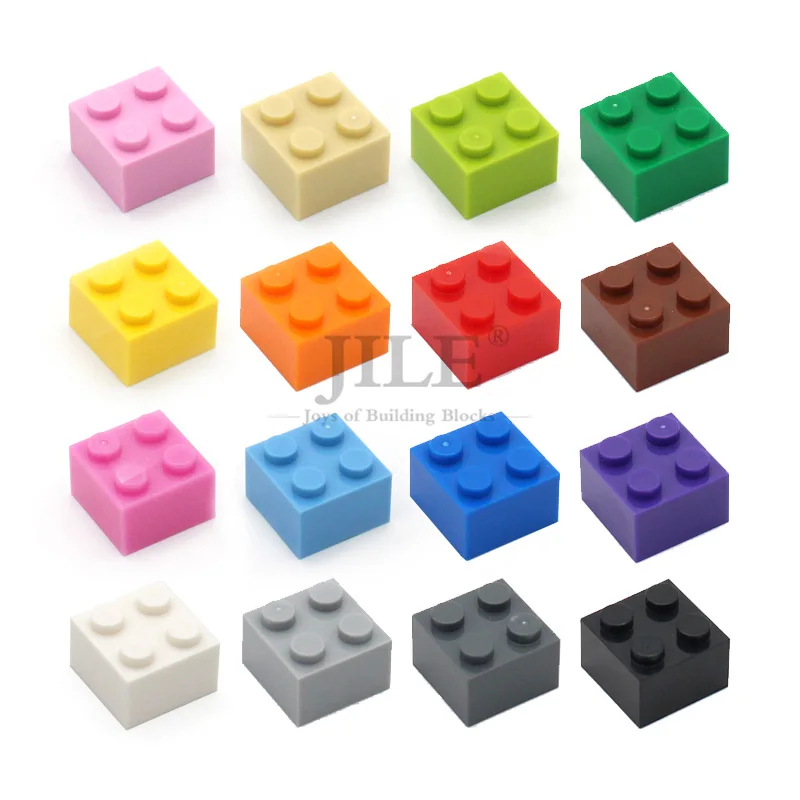100 шт. Moc Brick 2x2 3003 DIY Творческие основы Классические наборы Просветляющие совместимые сборки частиц игрушки для строительных блоков
100 шт. Moc Brick 2x2 3003 DIY Творческие основы Классические наборы Просветляющие совместимые сборки частиц игрушки для строительных блоков