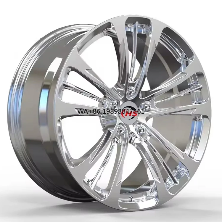 Custom Chrome Gloss Silver Monoblock Forged Wheels Rims Alloy Wheels Racing 5x120 5x112 5x114.3 for Cadillac CT5
Custom Chrome Gloss Silver Monoblock Forged Wheels Rims Alloy Wheels Racing 5x120 5x112 5x114.3 for Cadillac CT5