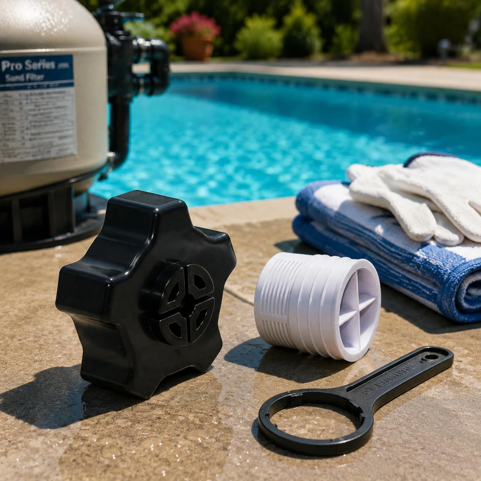 Sand Filter Drain Cap Black Drain Cap Replacement Pool Sand Filter Plug Long Service Life Crack Resistant
Sand Filter Drain Cap Black Drain Cap Replacement Pool Sand Filter Plug Long Service Life Crack Resistant