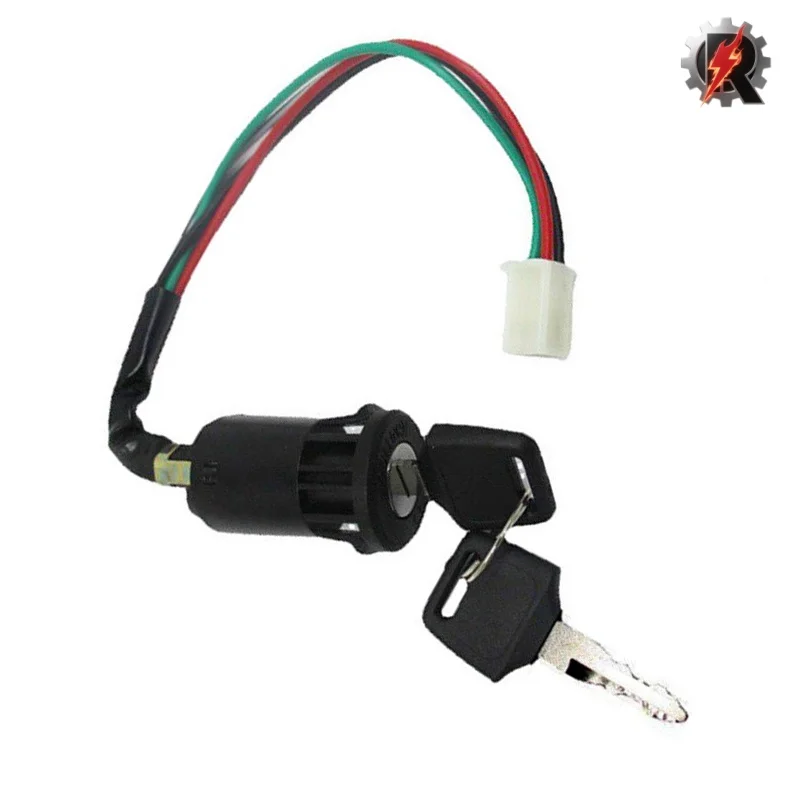 5PCS High-quality female ignition key switch forATV 50CC-250CC 70CC 90CC 110CC 150CC suitable for Honda and Yamaha motorcycles
5PCS High-quality female ignition key switch forATV 50CC-250CC 70CC 90CC 110CC 150CC suitable for Honda and Yamaha motorcycles