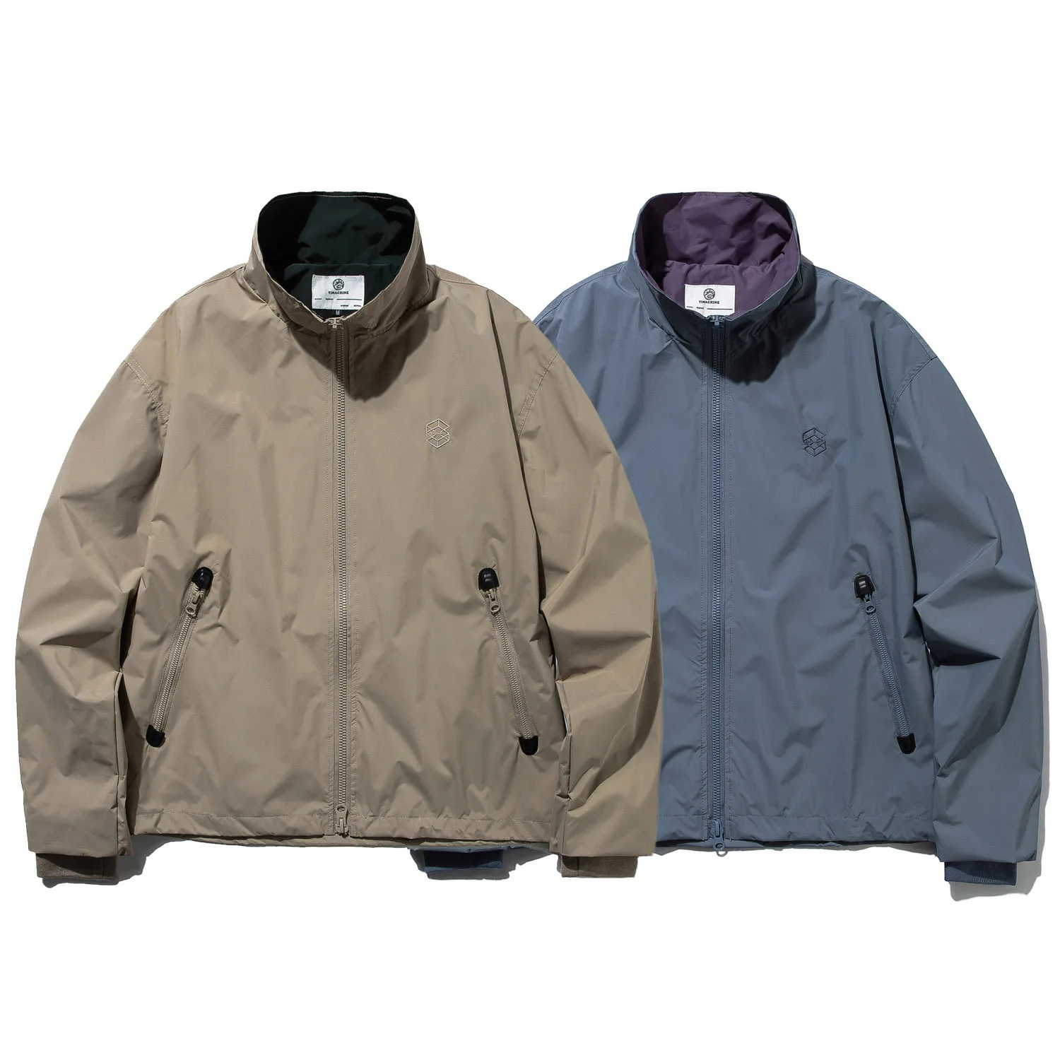 Autumn 2025 Loose Fit Stand Collar Embroidered Zipper Design Workwear Jaet Versatile Outerwear for Men Polyester Nylon C...
Autumn 2025 Loose Fit Stand Collar Embroidered Zipper Design Workwear Jaet Versatile Outerwear for Men Polyester Nylon C...