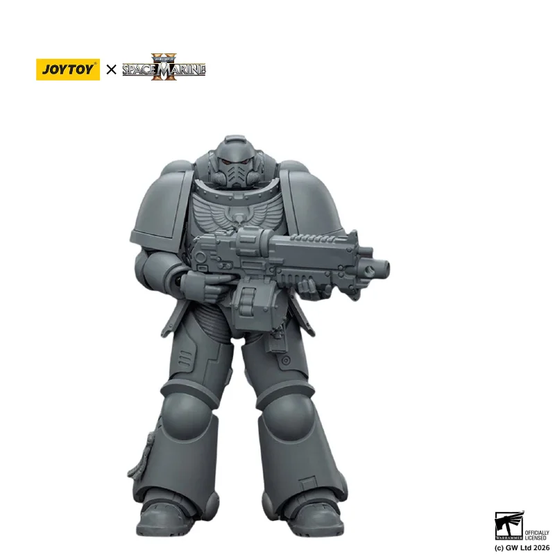 JOYTOY Warhammer 40K Space Marines Primaris Intercessor Armouring Hall Grey Unpainted Collectible Articulated Action Figure
JOYTOY Warhammer 40K Space Marines Primaris Intercessor Armouring Hall Grey Unpainted Collectible Articulated Action Figure