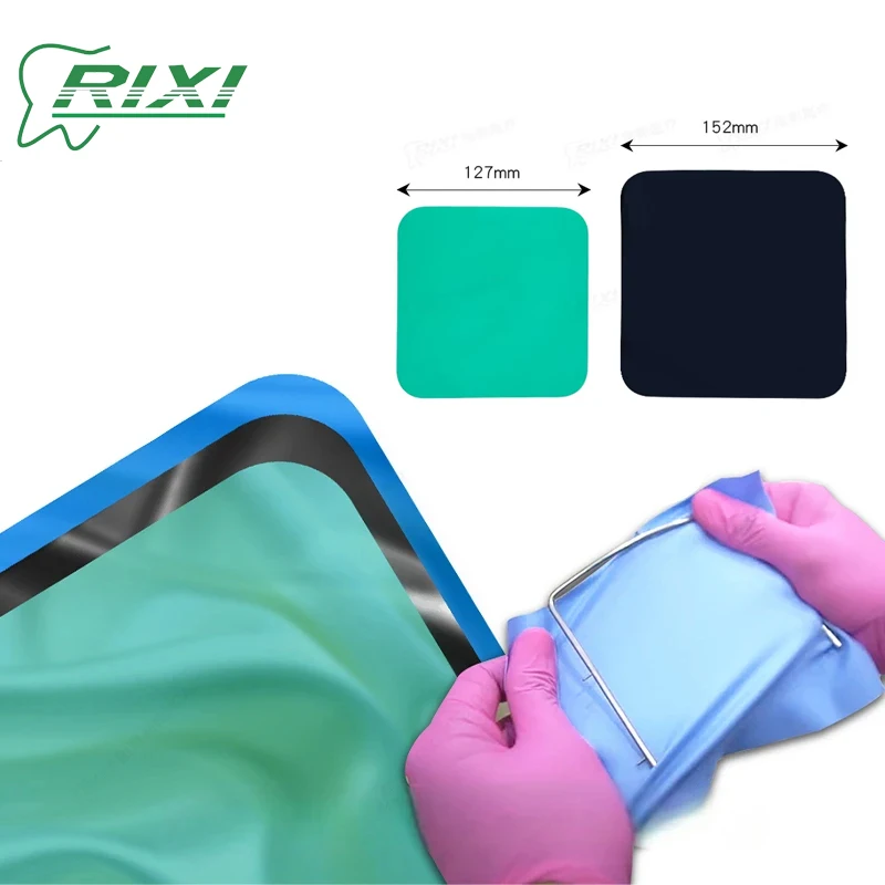 RIXI 6"x6" Dental Rubber Dam Sheet Oral Suture Barrier Cloth 5"x5" Natural Latex Dental Rubber Dams Dentist Surgical Supplies
RIXI 6"x6" Dental Rubber Dam Sheet Oral Suture Barrier Cloth 5"x5" Natural Latex Dental Rubber Dams Dentist Surgical Supplies