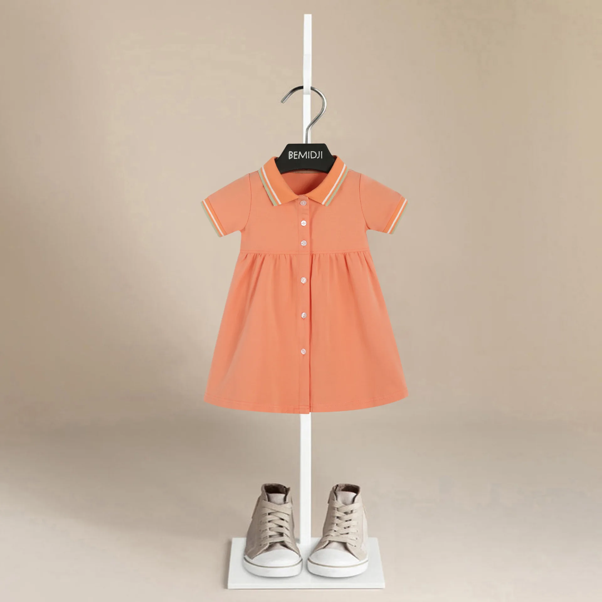 Baby Girl Princess Dress Cotton Baby Girl Summer Short Sleeve Clothing Party Birthday Baptism Kids Dresses for Girls
Baby Girl Princess Dress Cotton Baby Girl Summer Short Sleeve Clothing Party Birthday Baptism Kids Dresses for Girls