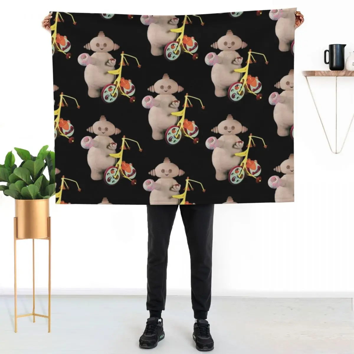 Makka Pakka Throw Blanket Outdoor Soft Blanket for Picnic Beach Camping
Makka Pakka Throw Blanket Outdoor Soft Blanket for Picnic Beach Camping