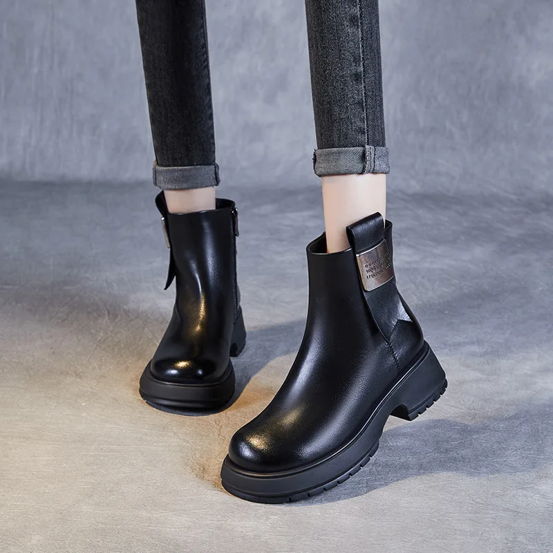 Shoes Wool Boots Winter Fashion Square Heel Rubber Women's High Heel Ankle Boots Women's Winter Boots ZM233557 Limited Edition
Shoes Wool Boots Winter Fashion Square Heel Rubber Women's High Heel Ankle Boots Women's Winter Boots ZM233557 Limited Edition
