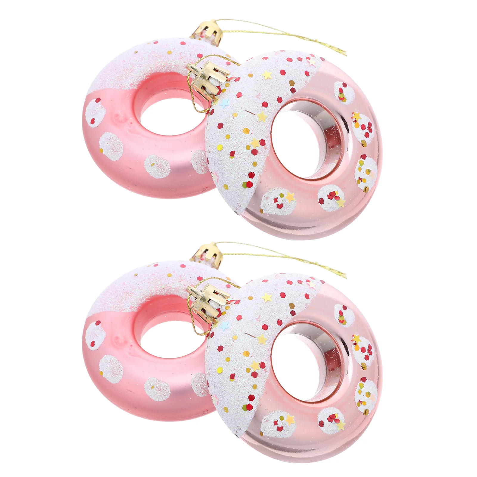 4 Pcs Donut Decoration Pendant Christmas Tree Candy Ornament Decorate Artificial Donuts for Display Ornaments Plastic Hanging
4 Pcs Donut Decoration Pendant Christmas Tree Candy Ornament Decorate Artificial Donuts for Display Ornaments Plastic Hanging
