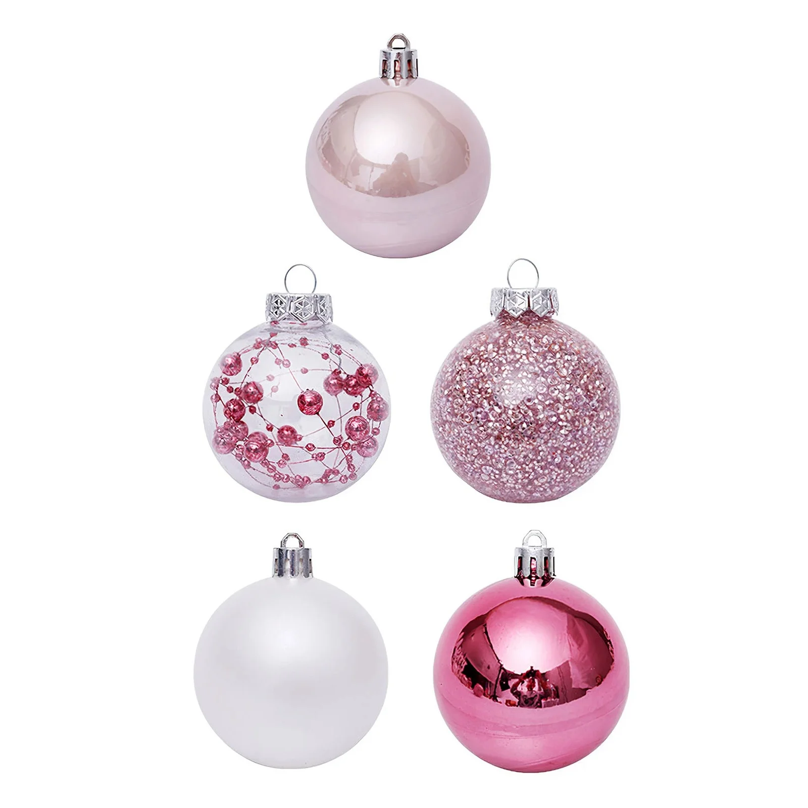 AB33-30Pcs Christmas Tree Ball Ornaments Set Shatterproof Decor Balls Exquisite Hanging Baubles Set For Holiday Party
AB33-30Pcs Christmas Tree Ball Ornaments Set Shatterproof Decor Balls Exquisite Hanging Baubles Set For Holiday Party