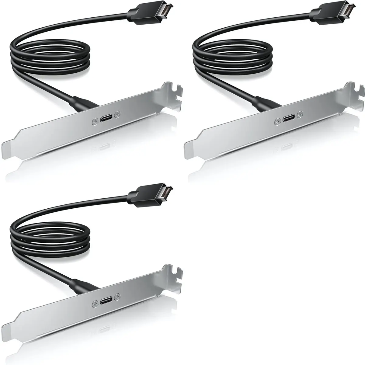 HOT-3X 20Gbps USB 3.2 Gen 2x2 USB-C Front Panel Adapter with Motherboard Header Extension Cable, USB-C Female to 20-Pin USB
HOT-3X 20Gbps USB 3.2 Gen 2x2 USB-C Front Panel Adapter with Motherboard Header Extension Cable, USB-C Female to 20-Pin USB
