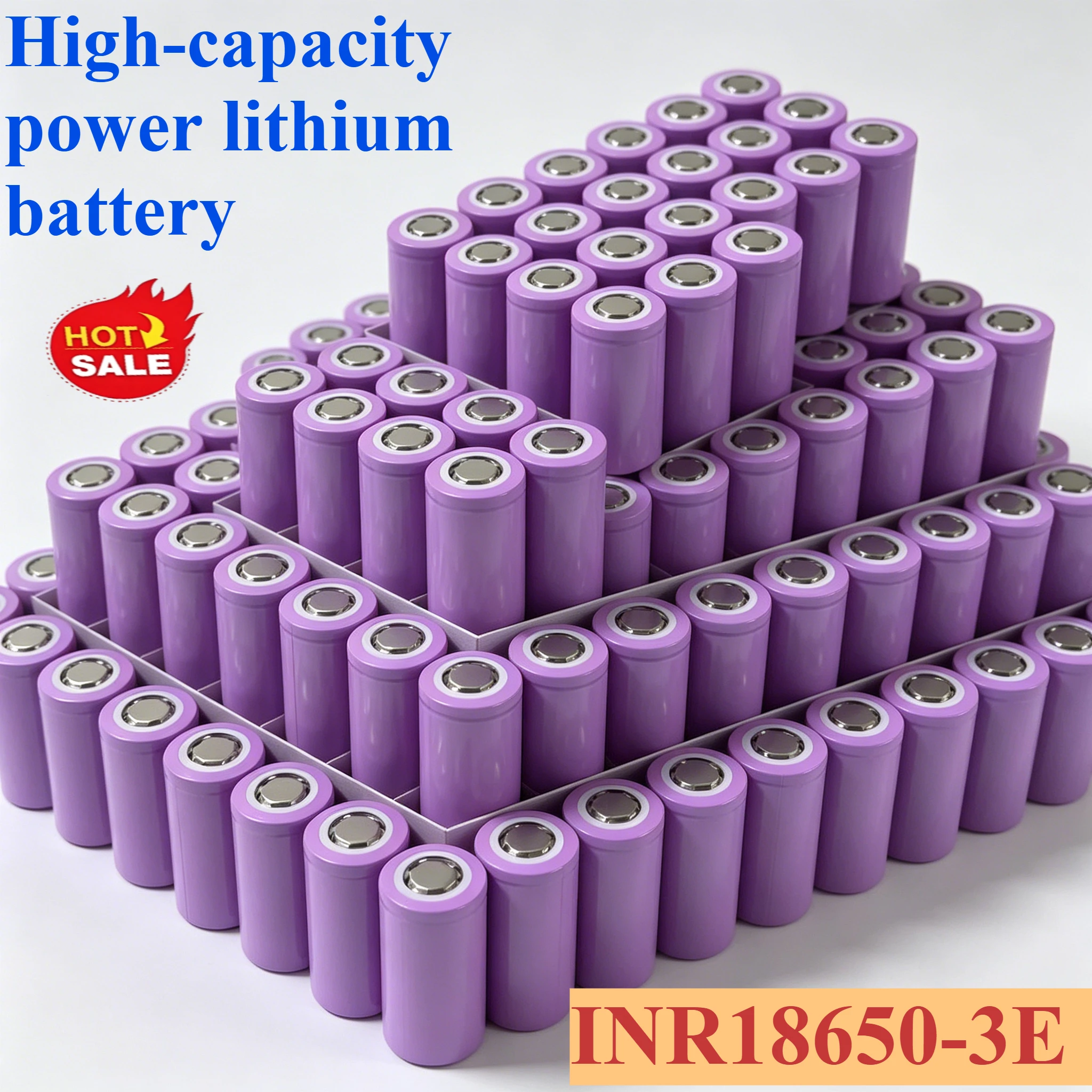 Low Internal Resistance INR18650-35E 18650 Cell 3.7V 3500mAh 20A Continuous Discharge Rechargeable Lithium Battery
Low Internal Resistance INR18650-35E 18650 Cell 3.7V 3500mAh 20A Continuous Discharge Rechargeable Lithium Battery