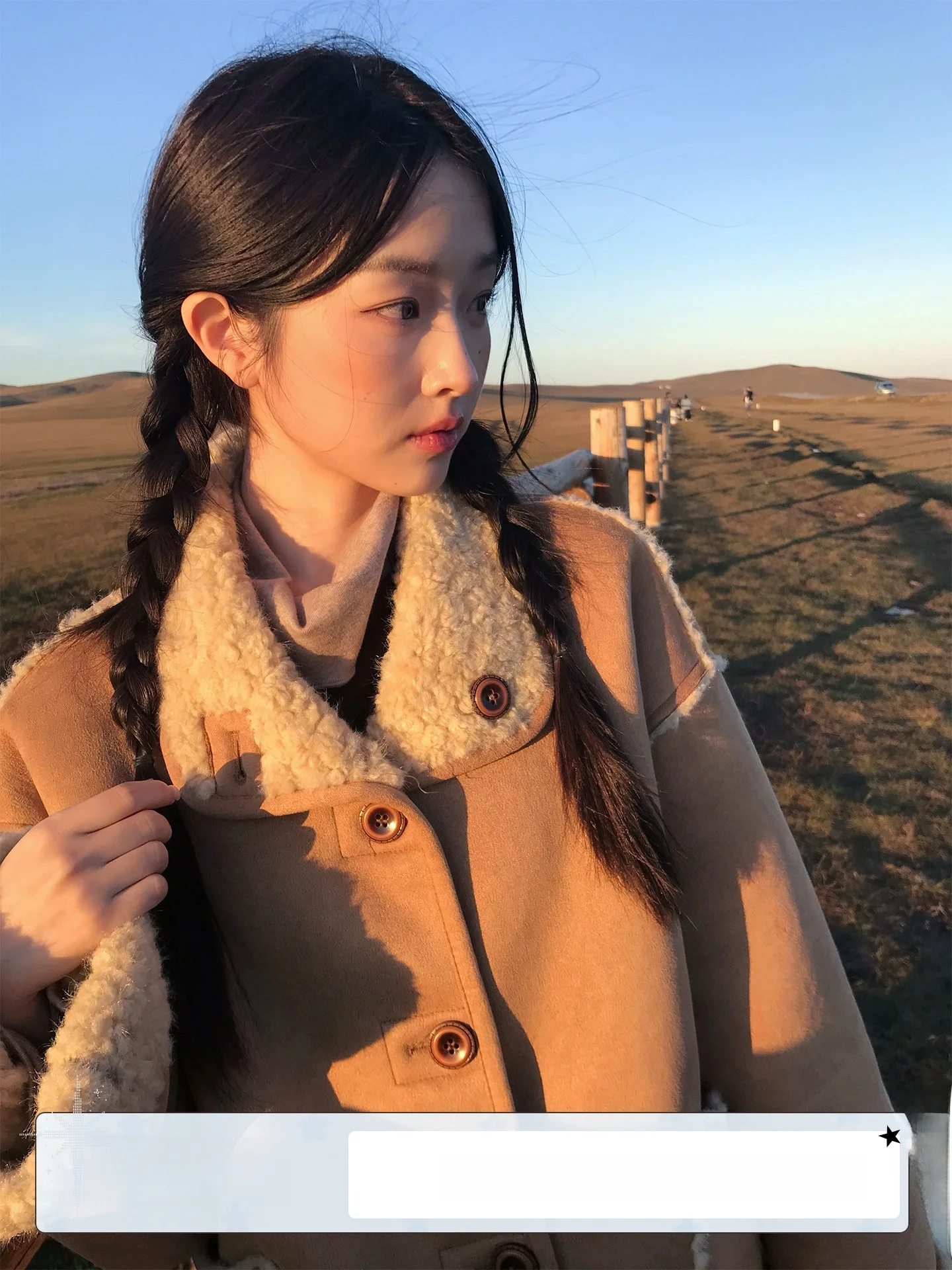 Holid Map Double-Sided Wearable Fur And Suede Coat Women's Winter Vintage Eco-Friendly Leather Rabbit Fur Jaet
Holid Map Double-Sided Wearable Fur And Suede Coat Women's Winter Vintage Eco-Friendly Leather Rabbit Fur Jaet