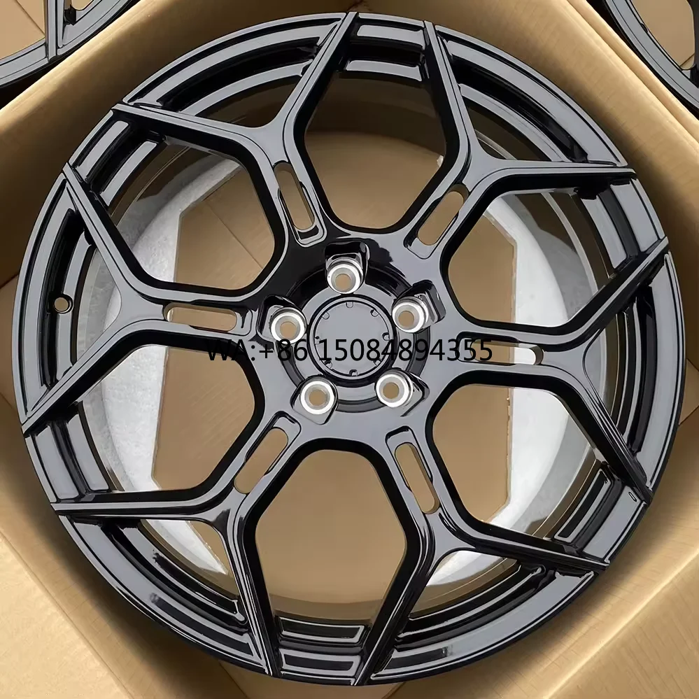 Forged Racing Wheels Gloss Black 5x114.3 5x100 5x112 5x120 6061-T6 Aluminum Alloy 18-22inch Forged Rims for Auto Modification
Forged Racing Wheels Gloss Black 5x114.3 5x100 5x112 5x120 6061-T6 Aluminum Alloy 18-22inch Forged Rims for Auto Modification