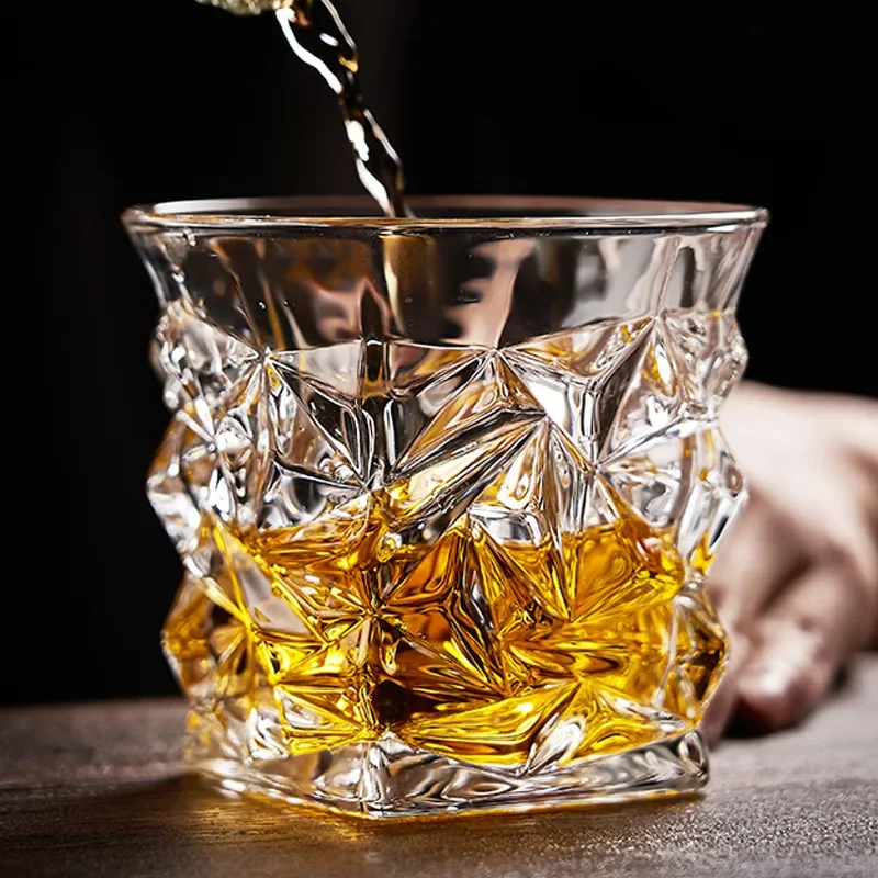 Top designer design 200-350ml European crystal glass whisky glass, foreign wine glass, bar KTV beer glass, home juice glass
Top designer design 200-350ml European crystal glass whisky glass, foreign wine glass, bar KTV beer glass, home juice glass