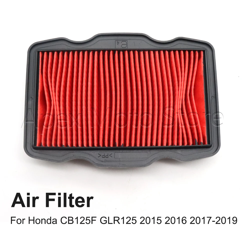 Motorcycle Accessories Air Filter Intake Cleaner For Honda CB125F GLR125 CB 125F CB125 F GLR 125 2015 2016 2017 2018 2019
Motorcycle Accessories Air Filter Intake Cleaner For Honda CB125F GLR125 CB 125F CB125 F GLR 125 2015 2016 2017 2018 2019
