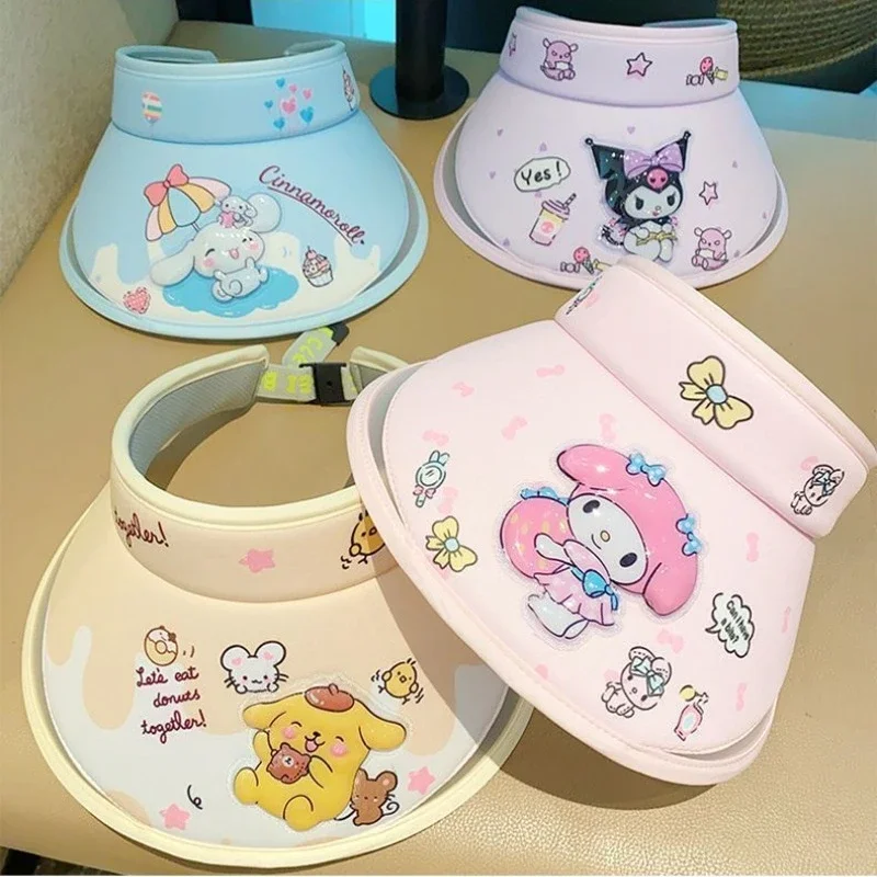 Мультяшная Солнцезащитная шляпа Sanrio My Melody Cinnamoroll Kuromi аниме Солнцезащитная шляпа Детская летняя шляпа
Мультяшная Солнцезащитная шляпа Sanrio My Melody Cinnamoroll Kuromi аниме Солнцезащитная шляпа Детская летняя шляпа