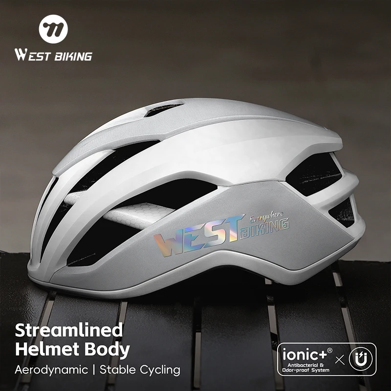 WEST BIKING Integrated Cycling Helmet Aerodynamic Breathable Bicycle Helmet Magnetic Lock Buckle Stable Men Women Bike Helmet
WEST BIKING Integrated Cycling Helmet Aerodynamic Breathable Bicycle Helmet Magnetic Lock Buckle Stable Men Women Bike Helmet