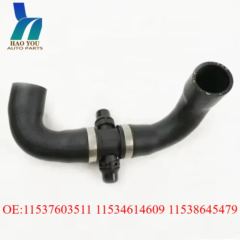 11537603511 Radiator Coolant Hose Water Pipe for BMW 125i 220i 320i 328i 420i 428i 528i, Compatible with 11534614609 11538645479
11537603511 Radiator Coolant Hose Water Pipe for BMW 125i 220i 320i 328i 420i 428i 528i, Compatible with 11534614609 11538645479