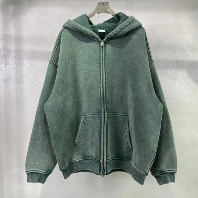 High Quality Luxury Apparel Street Wear Wholesale Euro US Size Spring Autum Full Up Zipper Washed Batik Dye Hoodie
High Quality Luxury Apparel Street Wear Wholesale Euro US Size Spring Autum Full Up Zipper Washed Batik Dye Hoodie