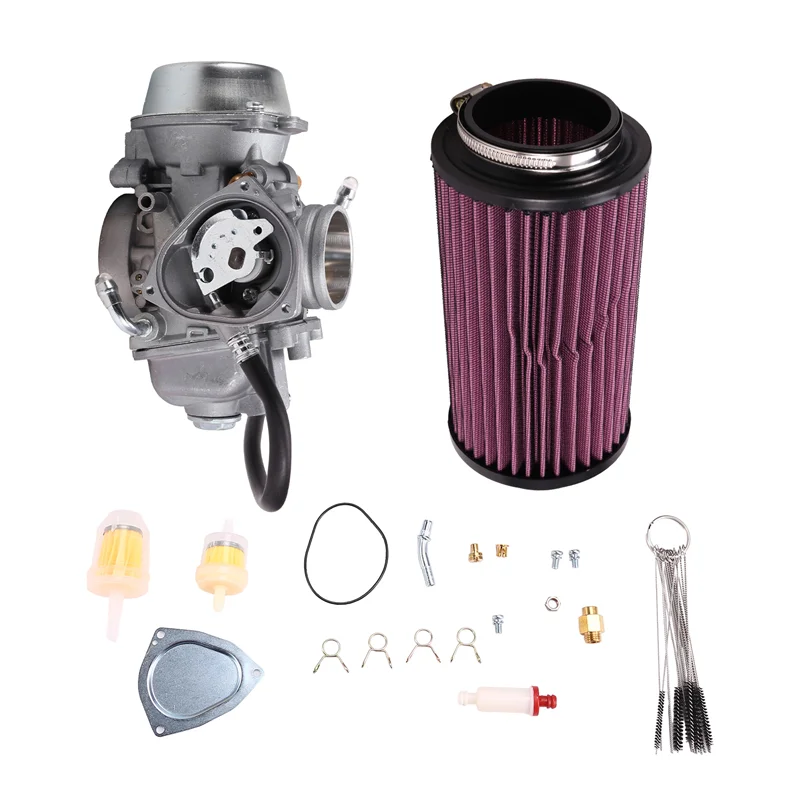 A80X-Motorcycle Atv Carburetor With Air Filter Kit For Polaris Sportsman 500 4X4 HO 2001-2005 2010-2012
A80X-Motorcycle Atv Carburetor With Air Filter Kit For Polaris Sportsman 500 4X4 HO 2001-2005 2010-2012