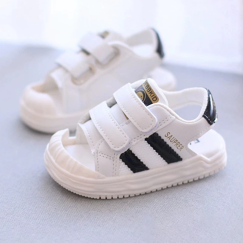 Summer Soft Sole Toddler Sandals Classic Breathable Beach Kids Shoes Outdoor Fashion Children Baby Girls Boys Sandals Toddlers
Summer Soft Sole Toddler Sandals Classic Breathable Beach Kids Shoes Outdoor Fashion Children Baby Girls Boys Sandals Toddlers