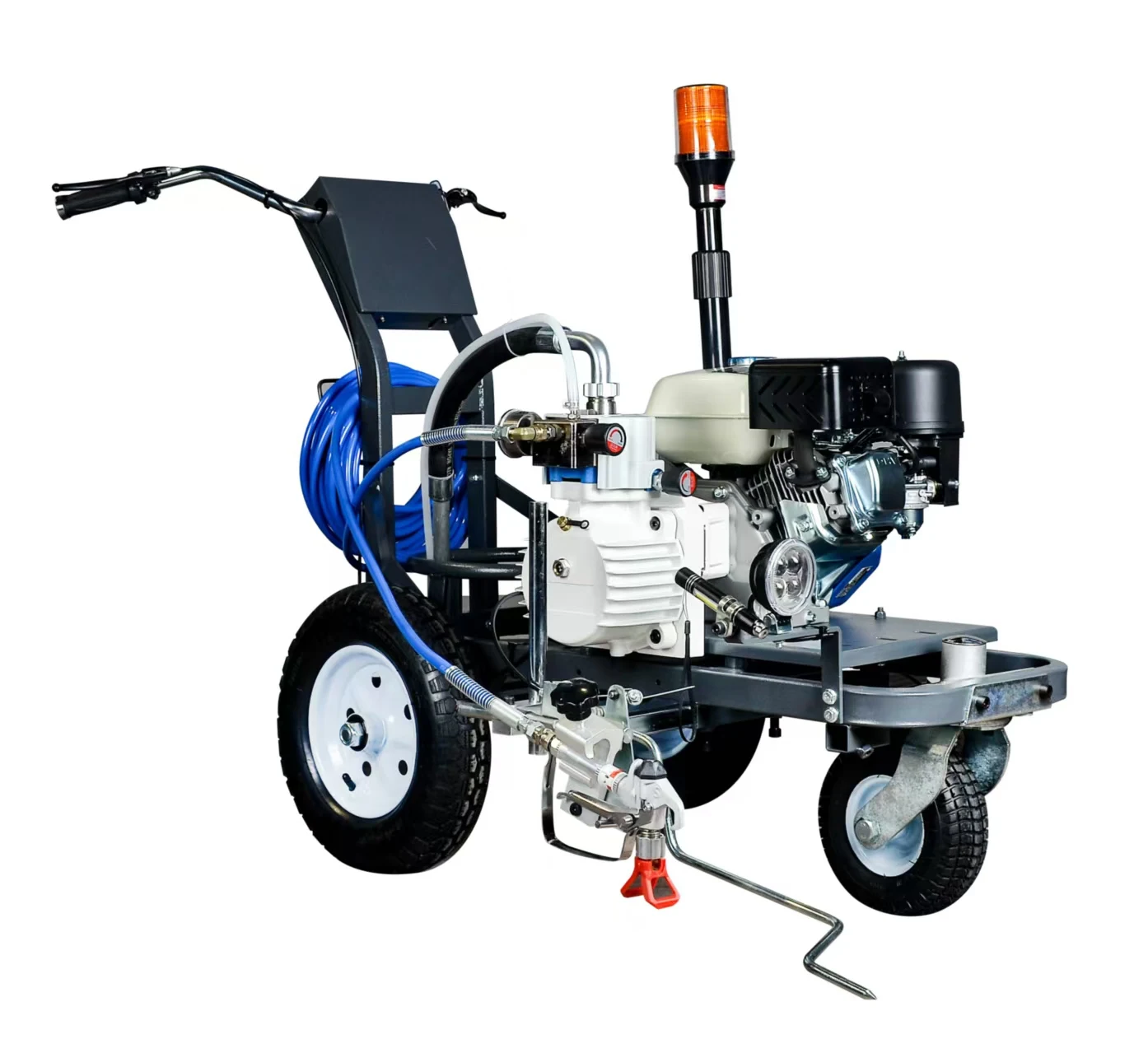 Professional Diaphragm Garage Airless Road Marking Scribing Machine Powerful Cold Spray Gun for Coating Spraying Latex
Professional Diaphragm Garage Airless Road Marking Scribing Machine Powerful Cold Spray Gun for Coating Spraying Latex