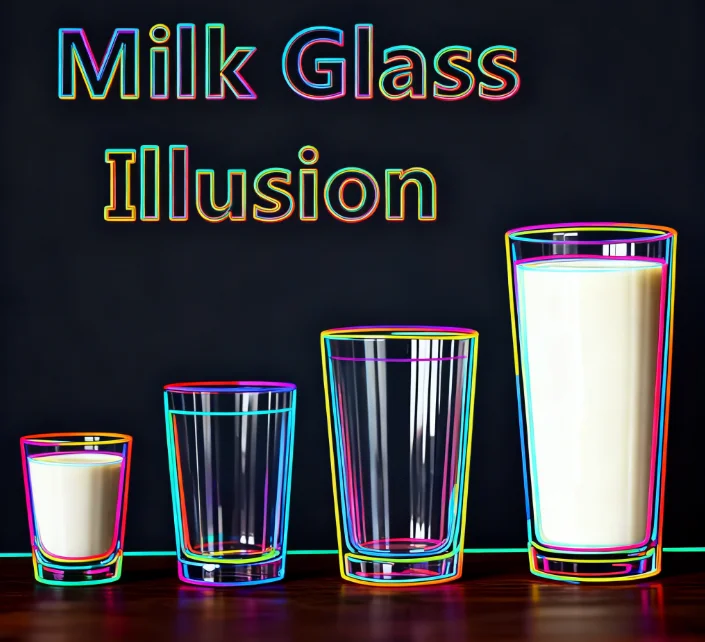 Milk Glass Illusion Magic Trick - Instant Vanish and Production Prop for Stage Mentalism, Classic Magic Gimmick for Magicians
Milk Glass Illusion Magic Trick - Instant Vanish and Production Prop for Stage Mentalism, Classic Magic Gimmick for Magicians